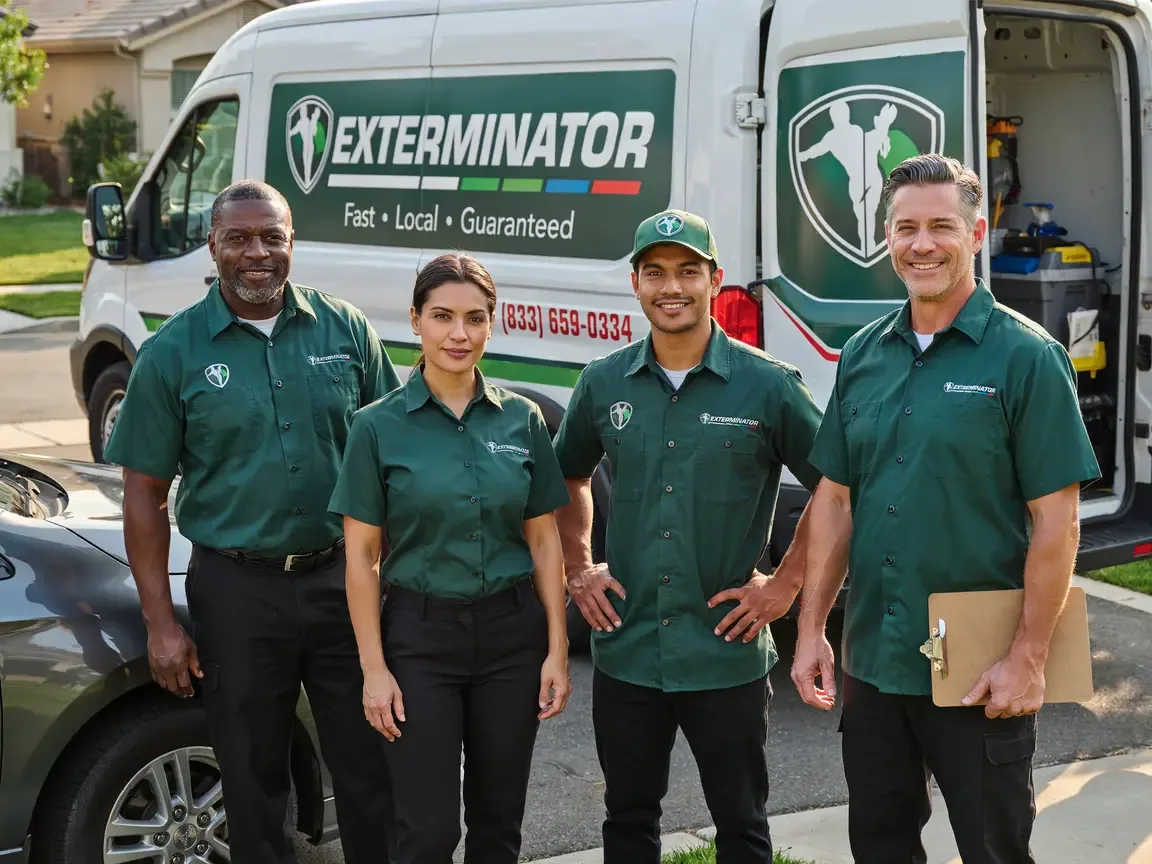 Pest Control company in Goodwell, OK