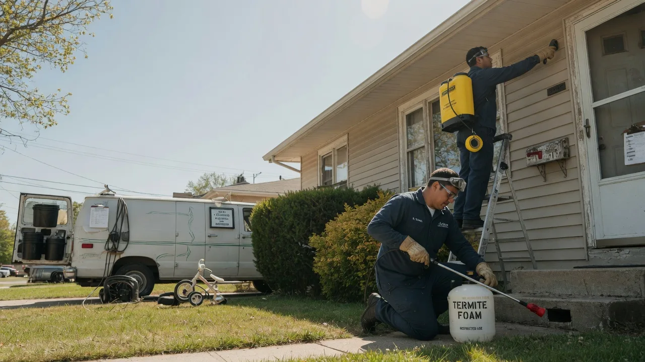 Pest Control in Goodwell, OK near me